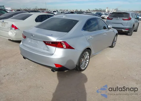 2014 Lexus Is 250 из США, поврежденный, VIN JTHBF1D27E5002264